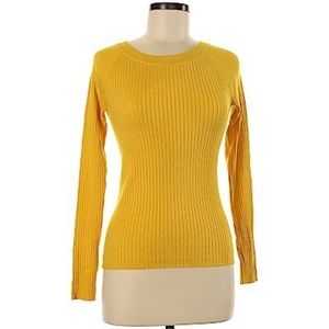 Yellow express sweater